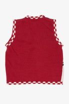 Vintage Red Theme Works Ugly Christmas Vest (1990s)