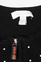 Vintage Black Charter Club Trees Ugly Christmas Vest (1990s)
