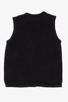 Vintage Black Tru Self Presents Ugly Christmas Vest (1990s)