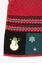 Vintage Red Holiday Editions Ugly Christmas Vest (1990s)