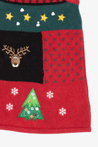 Vintage Red Holiday Editions Ugly Christmas Vest (1990s)