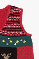Vintage Red Holiday Editions Ugly Christmas Vest (1990s)