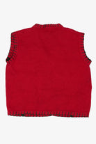 Vintage Red Victoria Harbour Ugly Christmas Vest (1990s)