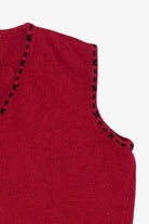Vintage Red Coldwater Creek Ugly Christmas Vest (1990s)