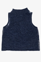 Vintage Blue Tiara International Ugly Christmas Vest (2000s)