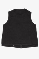 Vintage Black Merry & Bright Ugly Christmas Vest (1990s)