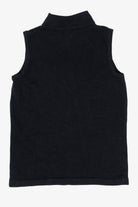 Vintage Black Nouveaux Ornaments Ugly Christmas Vest (1990s)