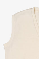 Vintage White Southern Lady Ugly Christmas Vest (1980s)