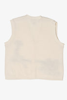 Vintage White Southern Lady Ugly Christmas Vest (1980s)