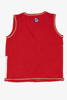 Vintage Red Snowmen Ugly Christmas Vest (2000s)