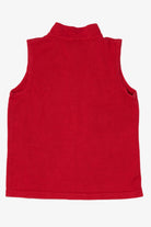 Vintage Red Nouveaux Penguins Ugly Christmas Vest (1990s)