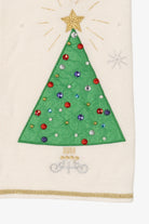 Vintage White Presents Ugly Christmas Vest (1990s)