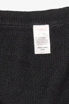 Vintage Black Holiday Faire Presents Ugly Christmas Vest (2000s)