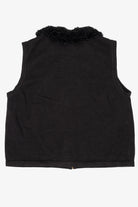 Vintage Black Merry & Bright Presents Ugly Christmas Vest (2000s)