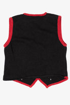 Vintage Black Kathie Lee Ugly Christmas Vest (1990s)