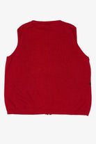 Vintage Red Crazy Horse Ugly Christmas Vest (1990s)