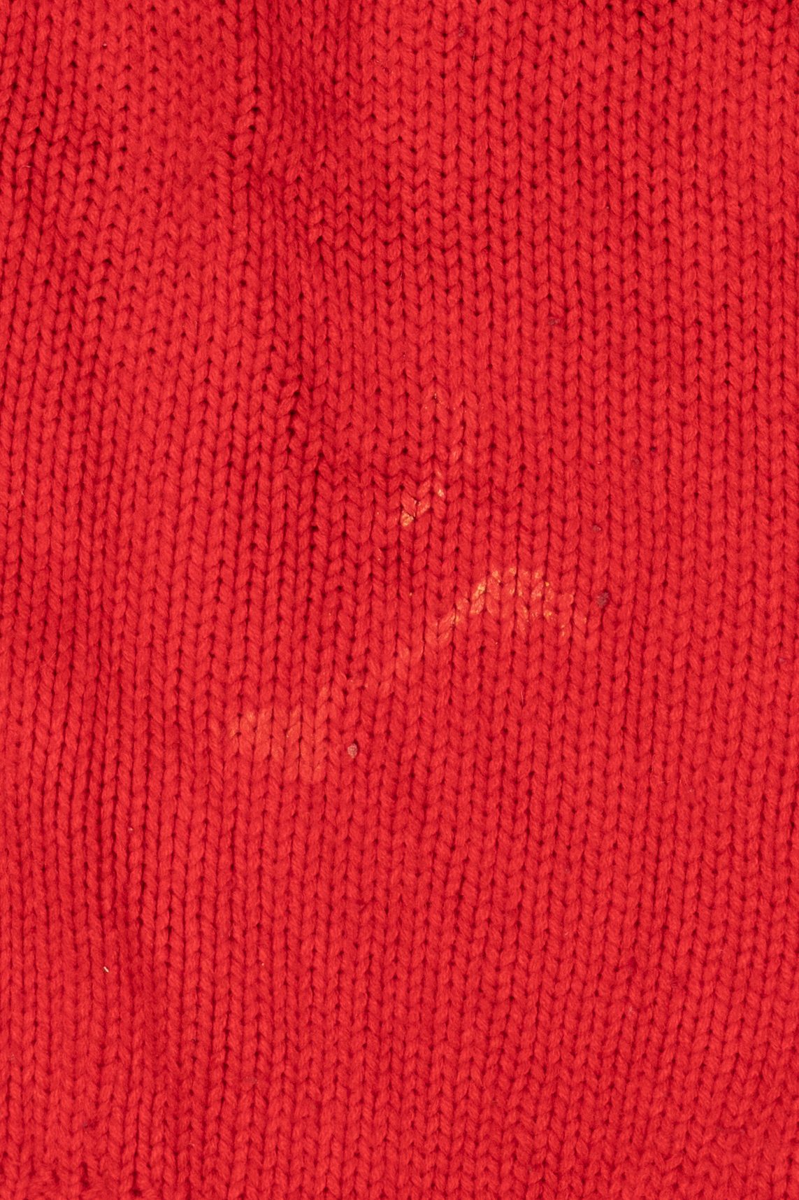 Vintage Red Ugly Christmas Cardigan (1990s)