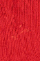 Vintage Red Ugly Christmas Cardigan (1990s)
