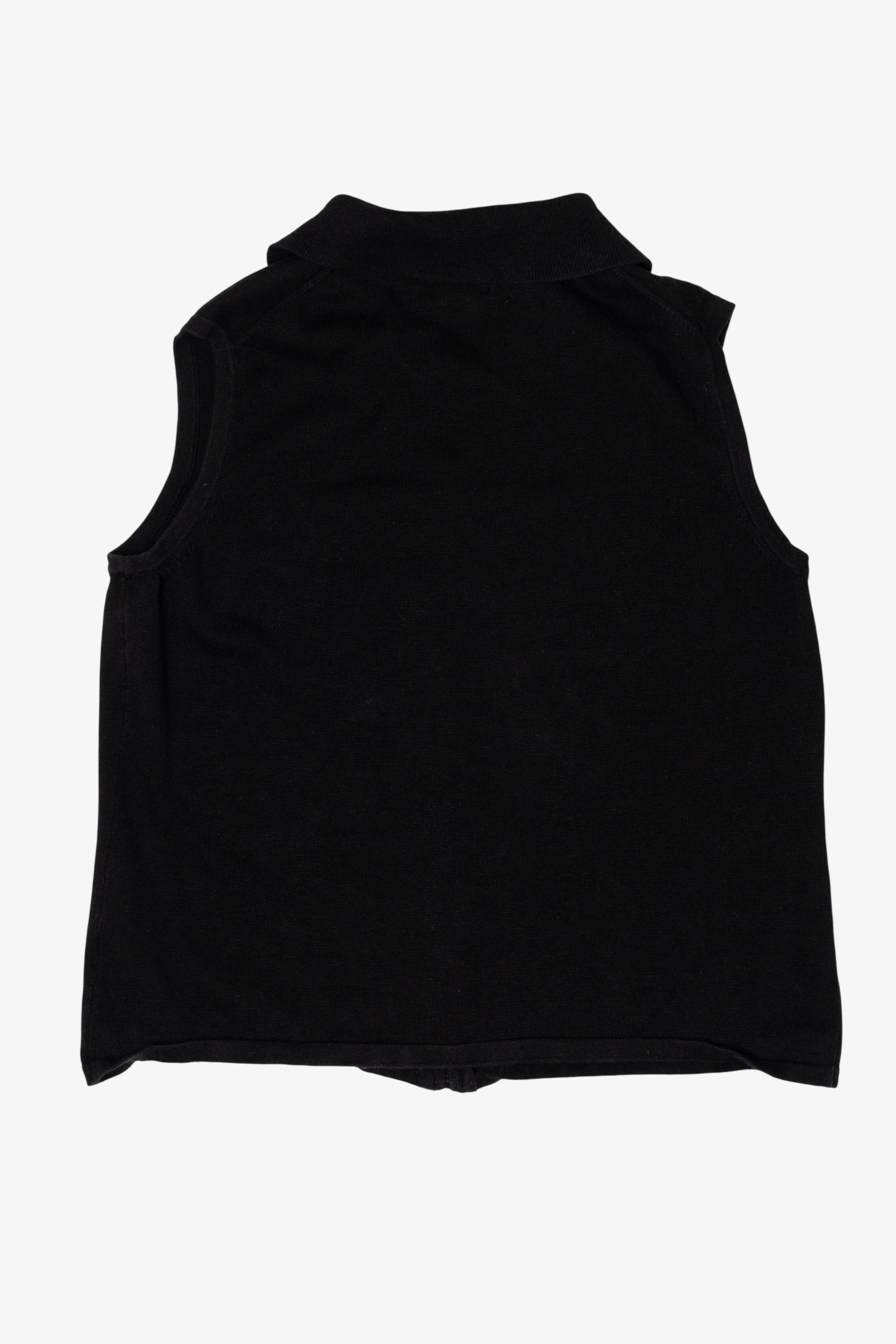 Vintage Black Studio Joy Ugly Christmas Vest (1990s)