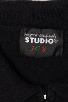 Vintage Black Studio Joy Ugly Christmas Vest (1990s)