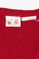 Vintage Red Snowmen Ugly Christmas Vest (1990s)