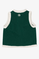 Vintage Green All Points Ugly Christmas Vest (1990s)