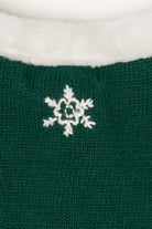Vintage Green All Points Ugly Christmas Vest (1990s)