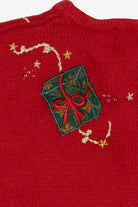 Vintage Red Studio Joy Presents Ugly Christmas Vest (1990s)