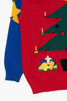 Vintage Avon Fashion Tree Christmas Pullover (1980s)