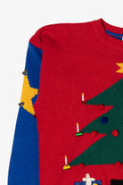 Vintage Avon Fashion Tree Christmas Pullover (1980s)