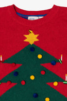 Vintage Avon Fashion Tree Christmas Pullover (1980s)