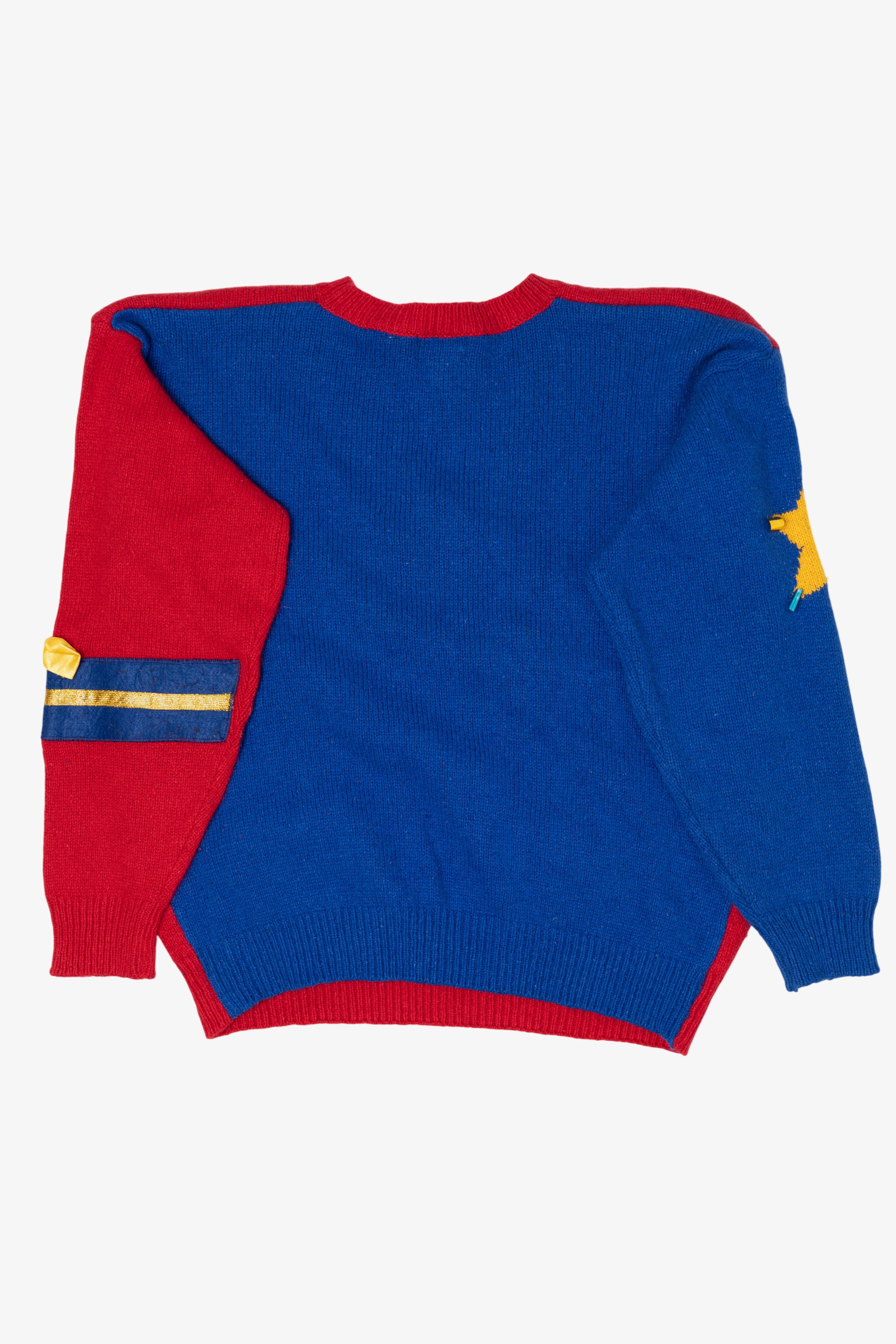 Vintage Avon Fashion Tree Christmas Pullover (1980s)