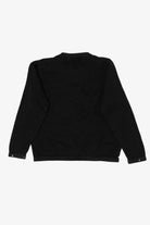 Vintage Black B.P Design Snowmen Christmas Cardigan (1990s)