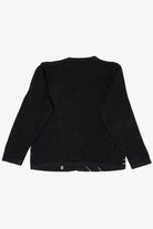 Vintage Black Victoria Jones Ugly Christmas Cardigan (1990s)