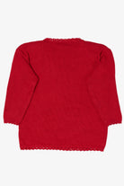 Vintage Red Kim Rogers Tree Ugly Christmas Pullover (1990s)