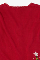 Vintage Red Tiara International Trees Ugly Christmas Cardigan (2000s)