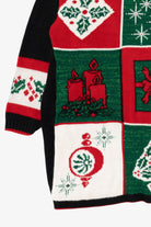 Vintage Quacker Factory Ugly Christmas Sweater (1990s)