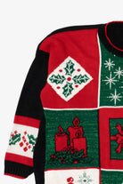 Vintage Quacker Factory Ugly Christmas Sweater (1990s)