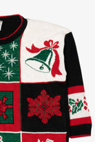 Vintage Quacker Factory Ugly Christmas Sweater (1990s)