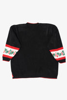 Vintage Quacker Factory Ugly Christmas Sweater (1990s)