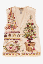 White Heirloom Collectibles Ugly Christmas Vest (1990s)