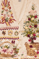 White Heirloom Collectibles Ugly Christmas Vest (1990s)
