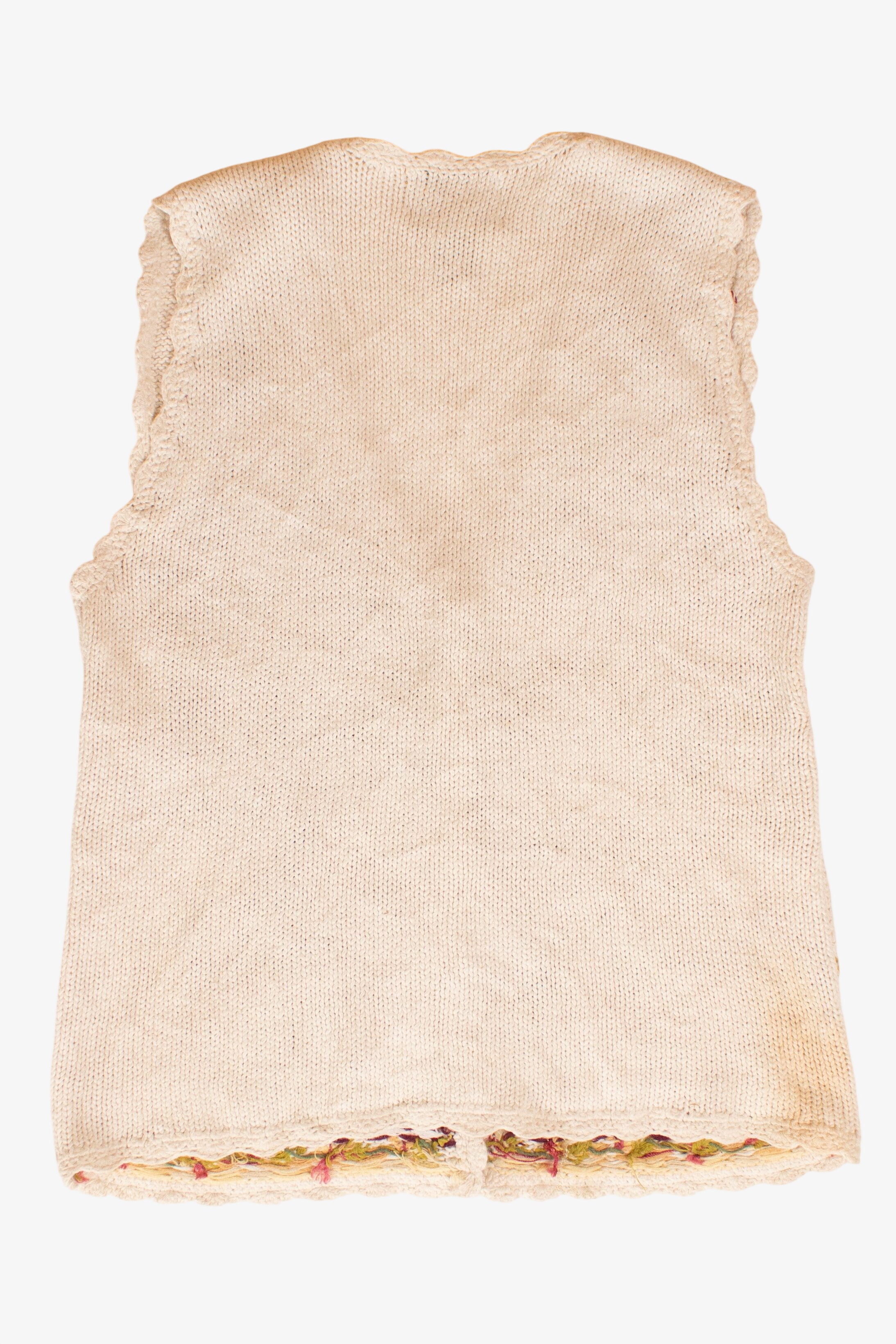White Heirloom Collectibles Ugly Christmas Vest (1990s)