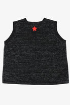 Vintage Black Holiday Time Santa Ugly Christmas Vest (2000s)
