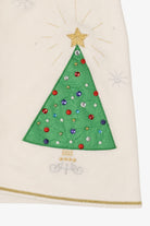 Vintage White Presents Ugly Christmas Vest (2000s)