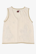 Vintage White Presents Ugly Christmas Vest (2000s)