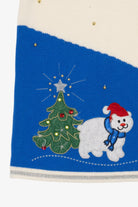 Vintage White Stag Ugly Christmas Vest (2000s)