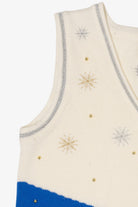 Vintage White Stag Ugly Christmas Vest (2000s)