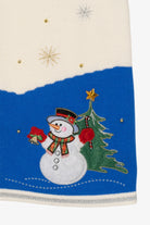 Vintage White Stag Ugly Christmas Vest (2000s)