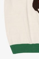 White Ugly Christmas Sweater Rudolph Reindeer Vest (2010s)